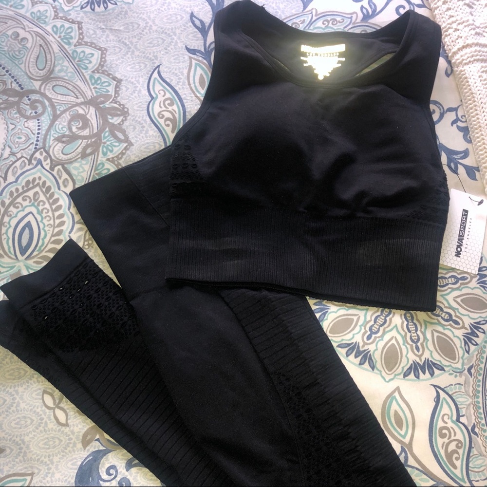 Fashion Nova Workout Set